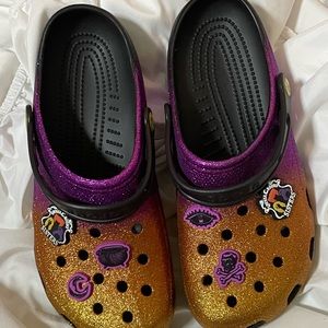 NWOT Hocus Pocus Crocs